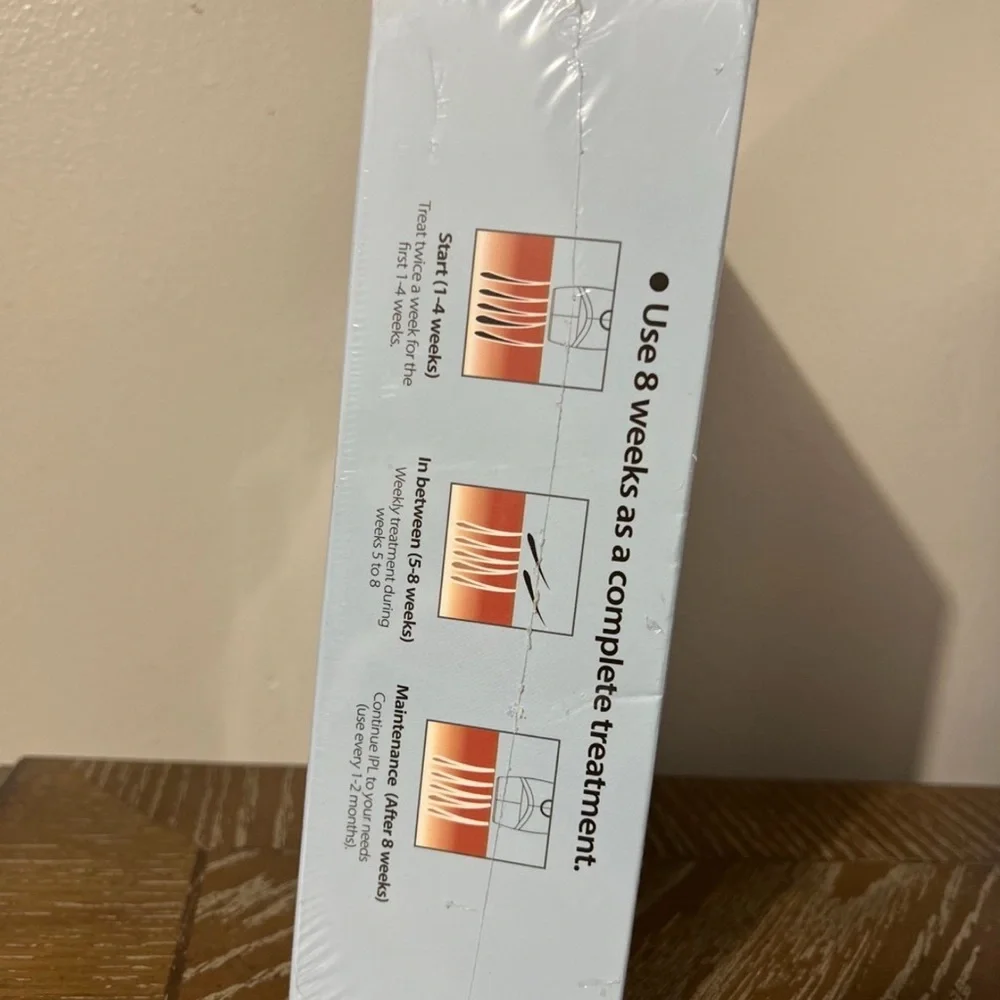 IPL Laser hair removal